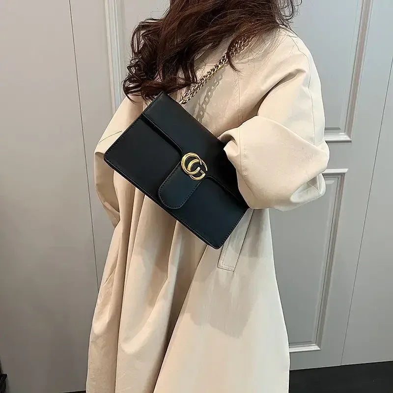 KissICON Senhoras Novo Saco Simples E Luxuoso Alta