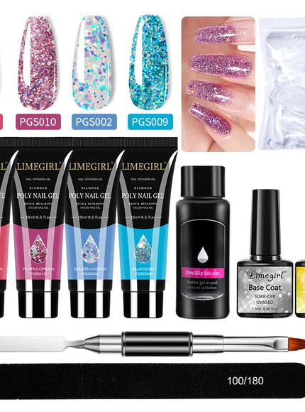 KissICON set 10 KissIcon Nail Art Kit - Easy Start For