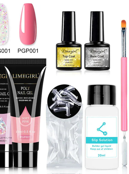 KissICON set 2.1 KissIcon Nail Art Kit - Easy Start For