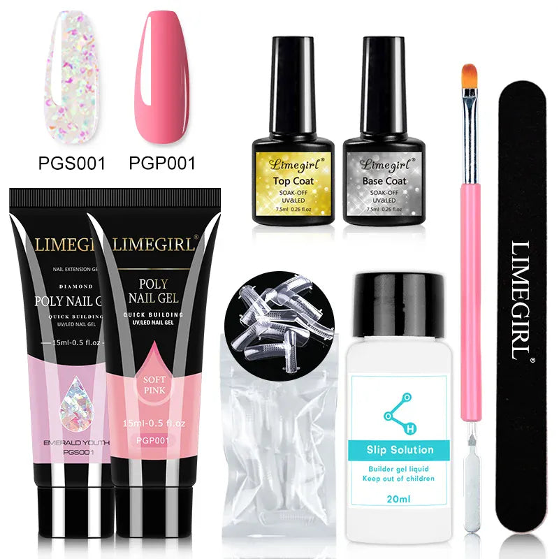 KissICON set 2.1 KissIcon Nail Art Kit - Easy Start For