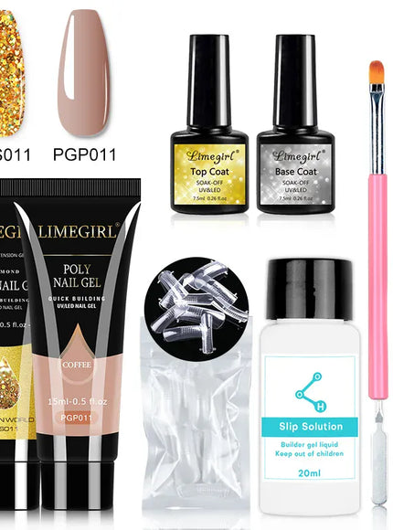 KissICON set 2.2 KissIcon Nail Art Kit - Easy Start For
