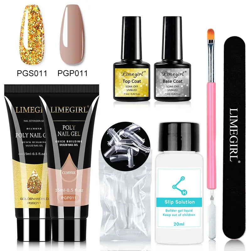 KissICON set 2.2 KissIcon Nail Art Kit - Easy Start For