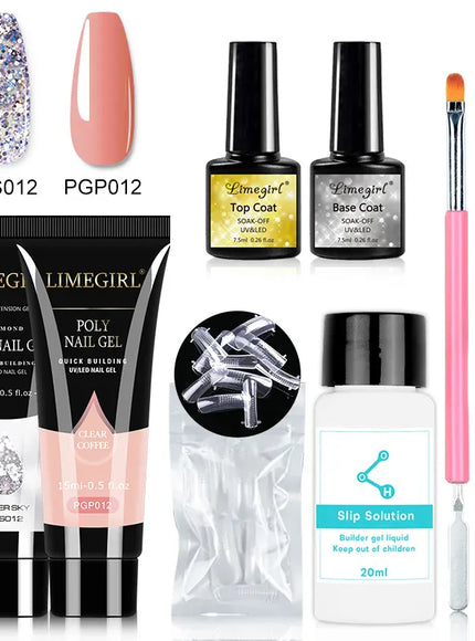 KissICON set 2.3 KissIcon Nail Art Kit - Easy Start For