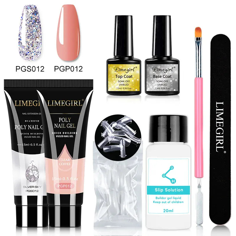 KissICON set 2.3 KissIcon Nail Art Kit - Easy Start For