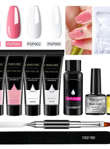KissICON set 2 KissIcon Nail Art Kit - Easy Start For