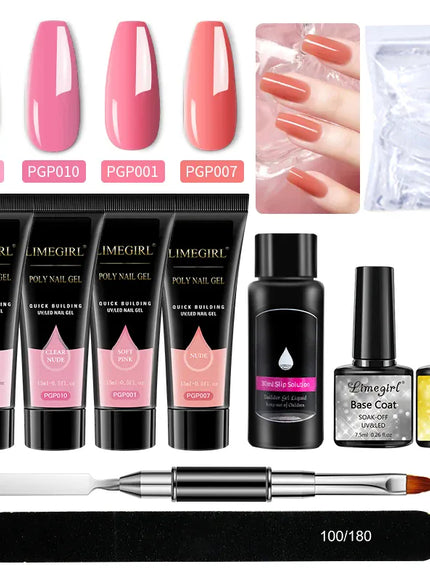 KissICON set 3 KissIcon Nail Art Kit - Easy Start For