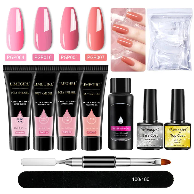 KissICON set 3 KissIcon Nail Art Kit - Easy Start For