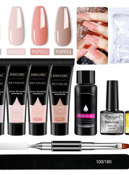 KissICON set 4 KissIcon Nail Art Kit - Easy Start For