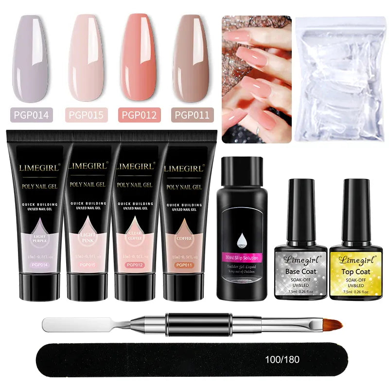 KissICON set 4 KissIcon Nail Art Kit - Easy Start For
