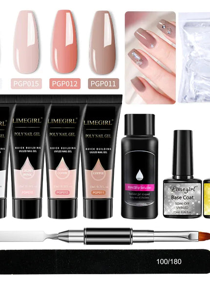 KissICON set 5 KissIcon Nail Art Kit - Easy Start For