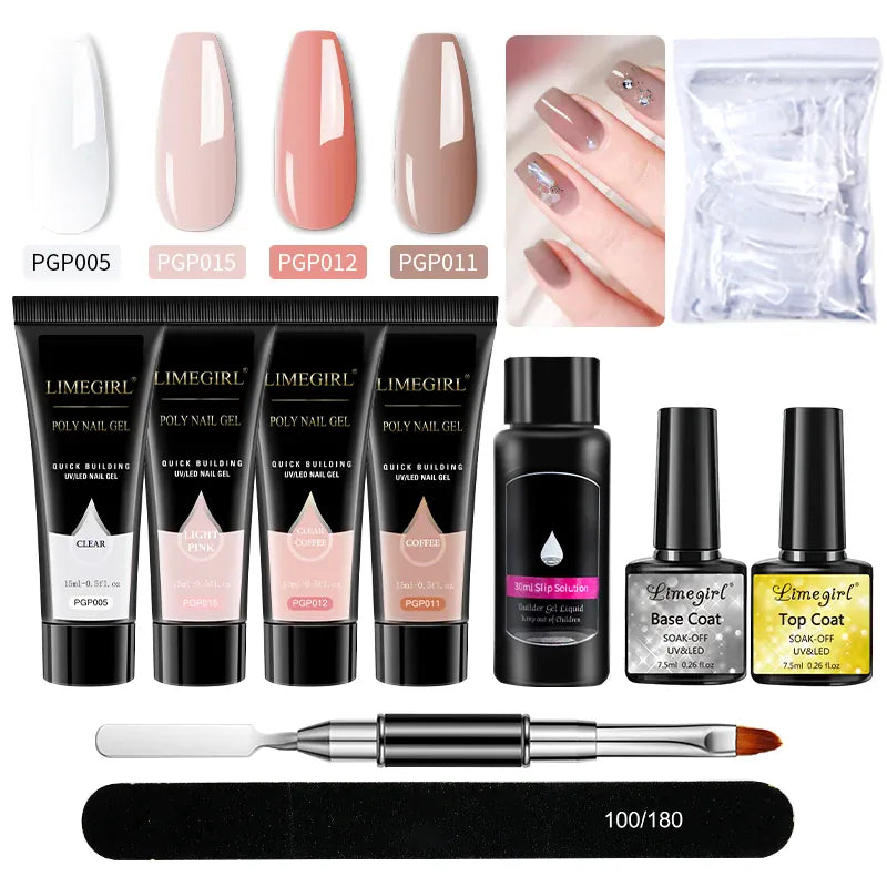 KissICON set 5 KissIcon Nail Art Kit - Easy Start For