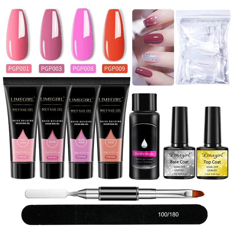 KissICON set 6 KissIcon Nail Art Kit - Easy Start For