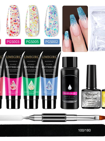 KissICON set 7 KissIcon Nail Art Kit - Easy Start For