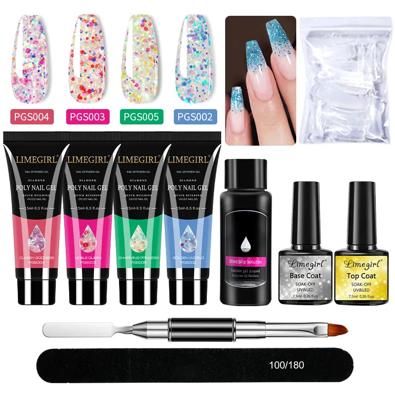 KissICON set 7 KissIcon Nail Art Kit - Easy Start For