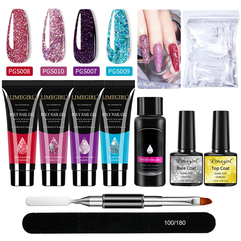 KissICON set 8 KissIcon Nail Art Kit - Easy Start For