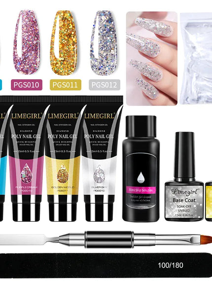 KissICON set 9 KissIcon Nail Art Kit - Easy Start For