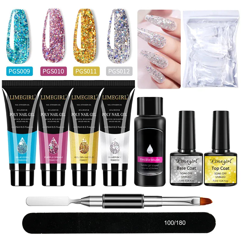 KissICON set 9 KissIcon Nail Art Kit - Easy Start For