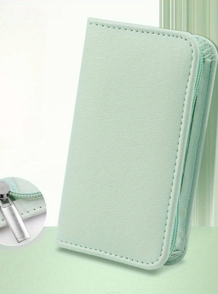 KissICON Set de manucure 7 pièces KissIcon Nail Kit With Travel Case - Travel