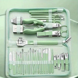 KissICON Set de manucure 7 pièces KissIcon Nail Kit With Travel Case - Travel