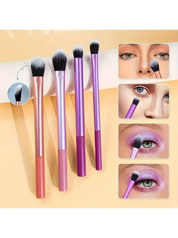 KissICON set KissIcon 8pcs Makeup Brush Kit - Soft Synthetic