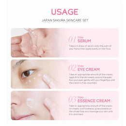 KissICON set KissIcon Sakura Skin Care Set - All In