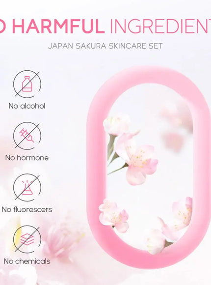 KissICON set KissIcon Sakura Skin Care Set - All In