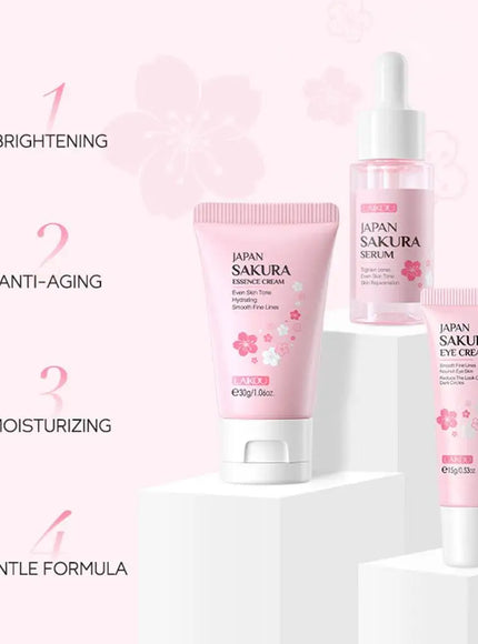 KissICON set KissIcon Sakura Skin Care Set - All In