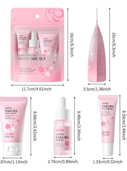 KissICON set KissIcon Sakura Skin Care Set - All In