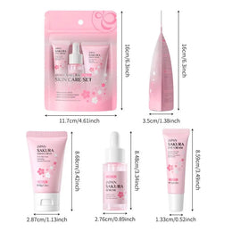 KissICON set KissIcon Sakura Skin Care Set - All In