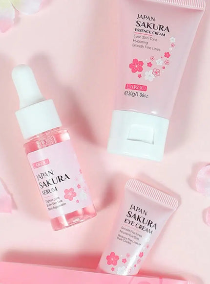 KissICON set KissIcon Sakura Skin Care Set - All In