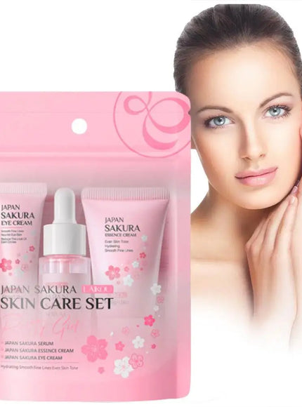 KissICON set KissIcon Sakura Skin Care Set - All In