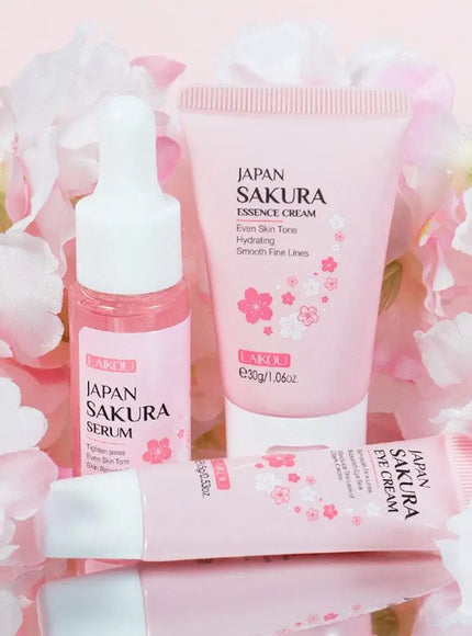 KissICON set KissIcon Sakura Skin Care Set - All In