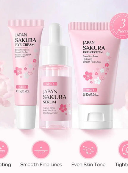KissICON set KissIcon Sakura Skin Care Set - All In