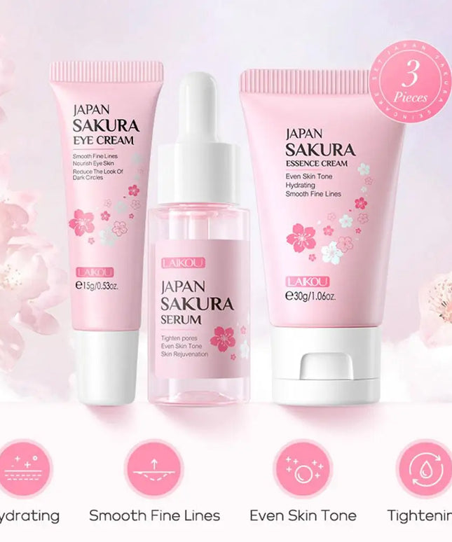 KissICON set KissIcon Sakura Skin Care Set - All In