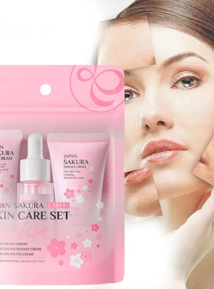 KissICON set KissIcon Sakura Skin Care Set - All In
