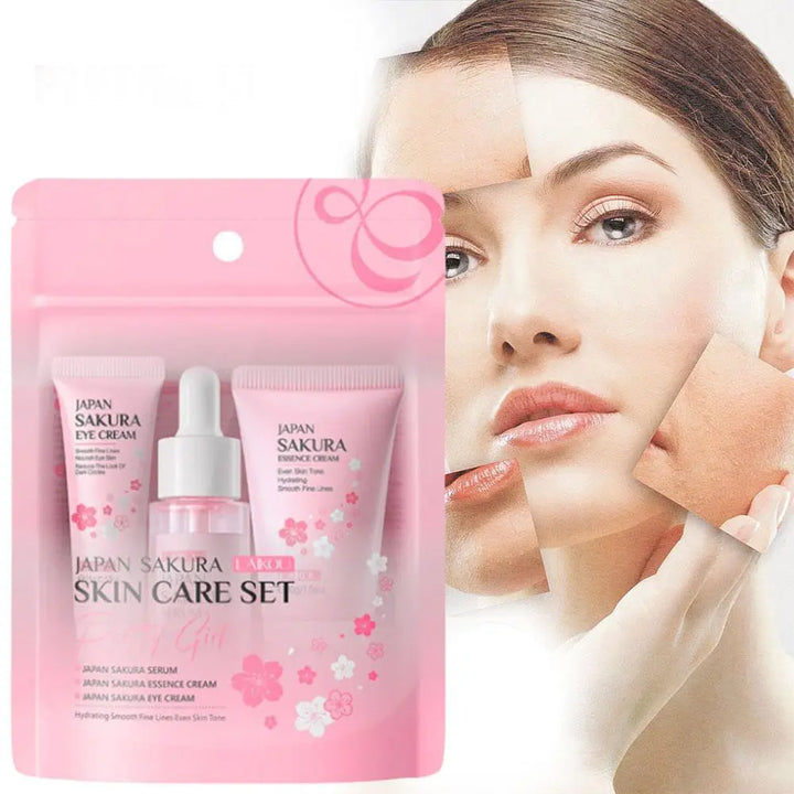 KissIcon Sakura Skin Care Set - All In