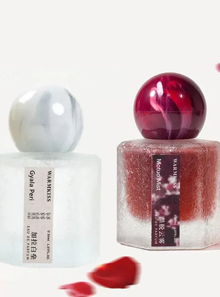 KissICON Set 💋 Luxury Rose Jasmine Musk Sandalwood EDT -