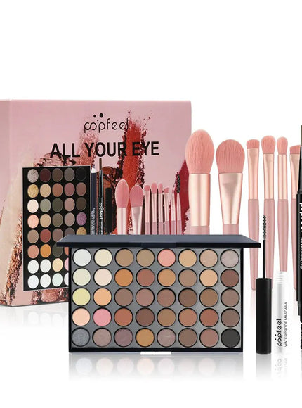 KissICON SET002A KissIcon PopFeel All-In-One Makeup Kit - 40 Color