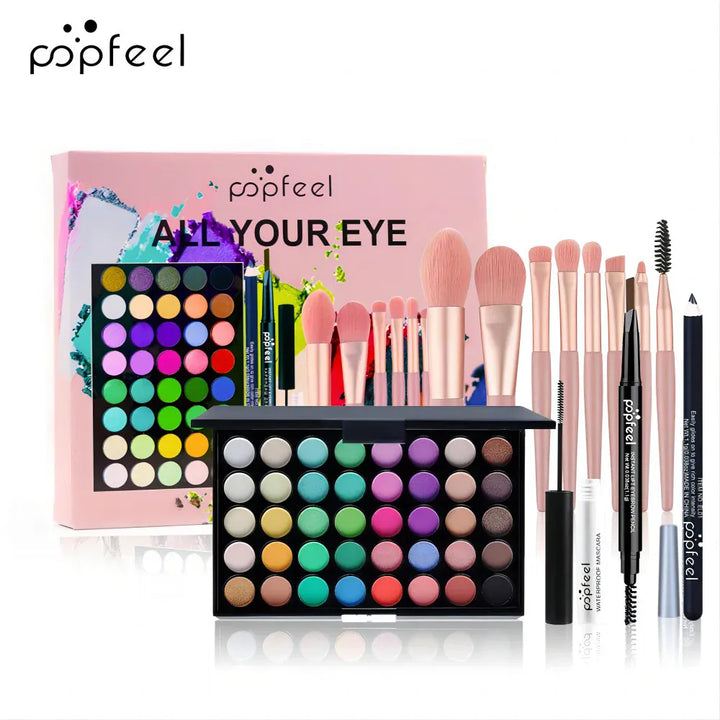 KissIcon Popfeel Eye Makeup Set 40 Color Palette