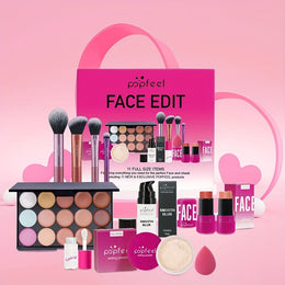 KissICON SET007A Popfeel 11pc Makeup Brush Set – Perfect Gift