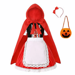 KissICON set22 / 150(9-10T) Halloween Costume for Kids Girls Purple Bat Dress Halloween Fantasy Vampire Costume Accessories Carnival Party Gifts