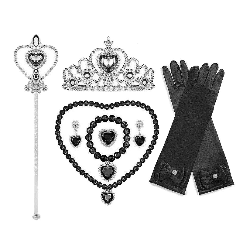 KissICON set25 / 160(10-12T) Halloween Costume for Kids Girls Purple Bat Dress Halloween Fantasy Vampire Costume Accessories Carnival Party Gifts