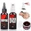 Ultimate Washable Special Effects Fake Blood Makeup Set