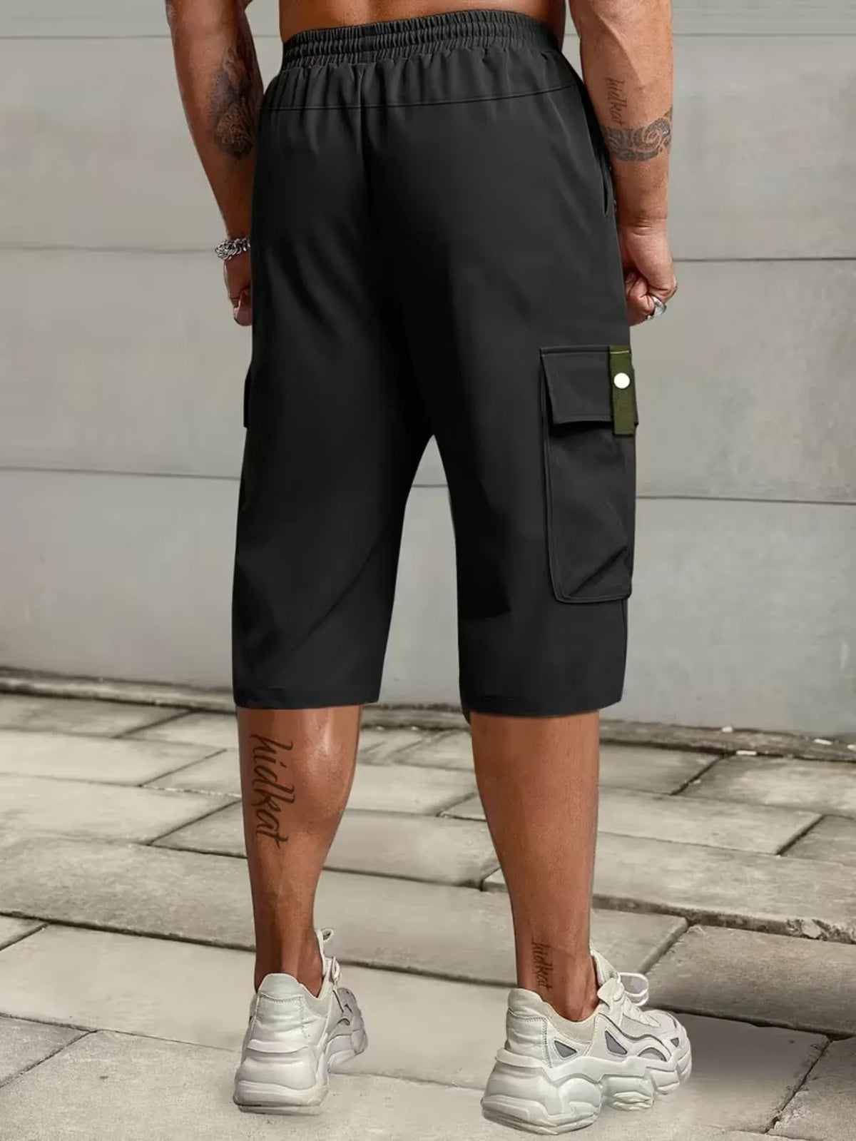 KissICON SevenInch Work Trousers FourSeason Style  Big Pockets