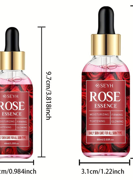 KissICON Seyh Rose Serum Hydrate Rejuvenate Light