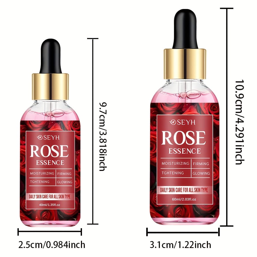 KissICON Seyh Rose Serum Hydrate Rejuvenate Light