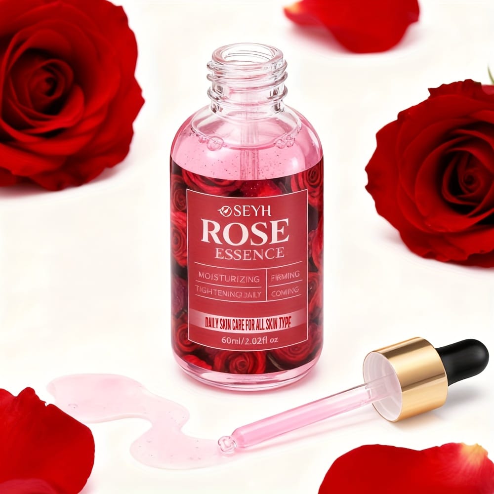 KissICON Seyh Rose Serum Hydrate Rejuvenate Light