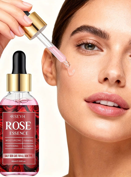 KissICON Seyh Rose Serum Hydrate Rejuvenate Light