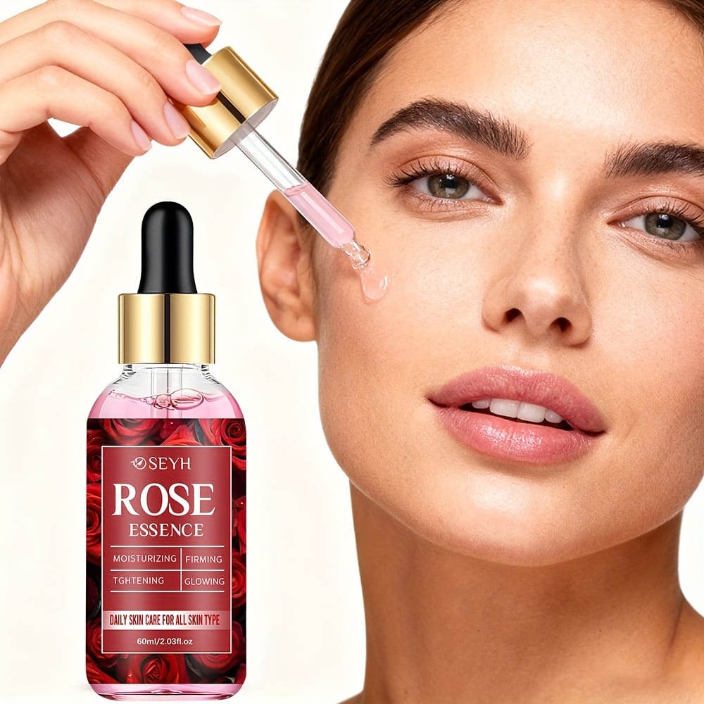 KissICON Seyh Rose Serum Hydrate Rejuvenate Light