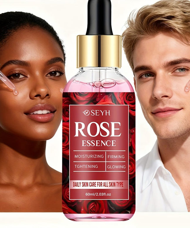 KissICON Seyh Rose Serum Hydrate Rejuvenate Light
